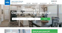 Desktop Screenshot of claytonfarmville.com